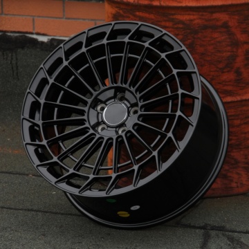 Roues en alliage noir mat 18-20 pouces pour Mercedes W223 / W222 / W204 / W205 / W213 C / E / S Classe
