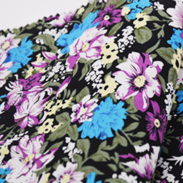 CVC 60/40 Plain Printed Clothing Fabrics