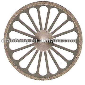 perforated dental discs