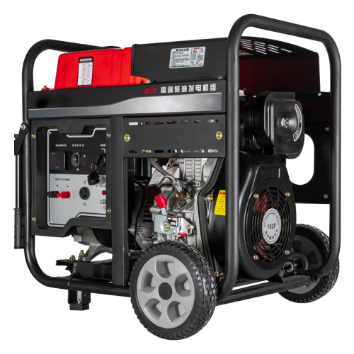 Generator Diesel Domestik Perindustrian Kecil 3KW 5KW