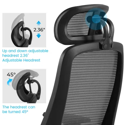 Premium Adjustable Ergonomic Office Chair with Lumbar Support