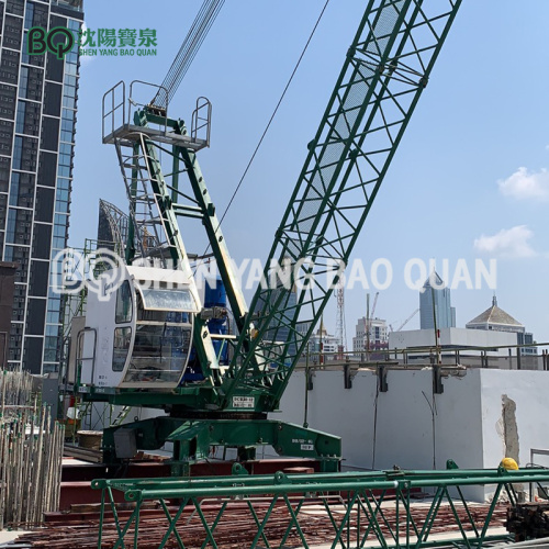 Construction Derrick Crane 12T