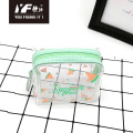 China Custom fruit style PVC coin purse Manufactory