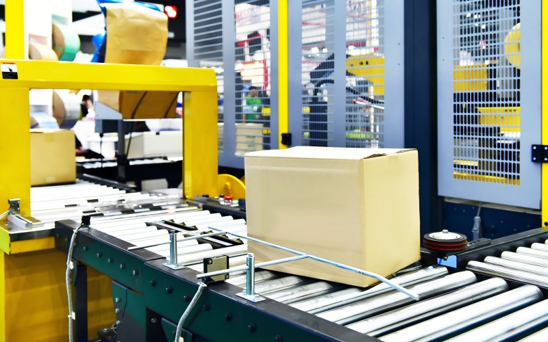 automatic carton sealing machine