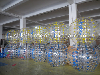 Wholesale TPU Inflatable Human Bubble Ball