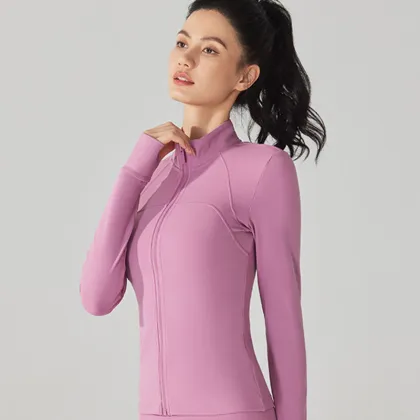 Autumn Equestrian Clothing Windproof Stand Up Collar Jacket