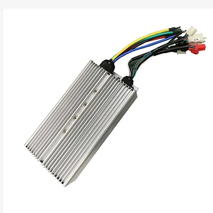 60V Brushless Motor Controller - DC Motor Integrated Control System