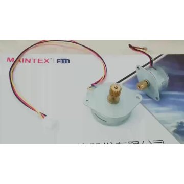 24v gear dc stepping motors for Attendance machine