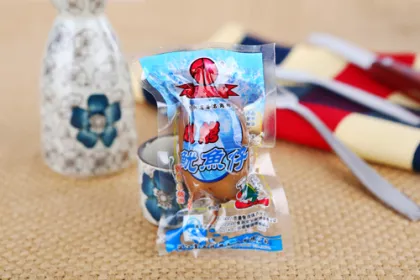 ROASTED SMALL SQUID MARINE TOURISM FOOD