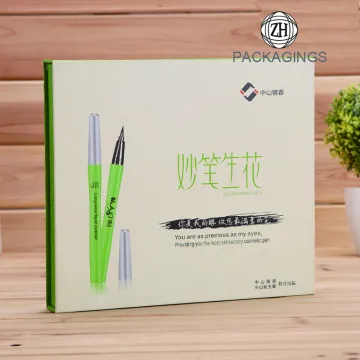 Luxury cosmetic packaging custom handmade box