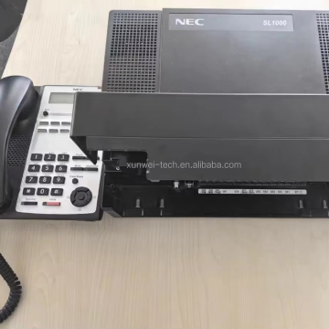 NEC SL1000 PBX - 16 External Lines 24 Extensions with IP4WW-408E and IP4WW-008E Boards