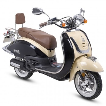 AGM Retro Pimpstyle 125cc SCOOTER CORPO KIT PARTI MOTORE COMPLETO SCOOTER RICAMBI ORIGINALI RICAMBI