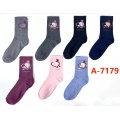 Custom cotton socks for ladies