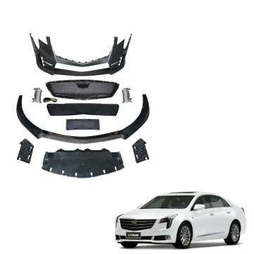 V Style PP Body Kit for Cadillac XTS Front Bumper Assembly Upgrade