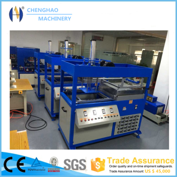 Supplying Good Quality Single Working Station Food Tray Vacuum Thermoforming Machine