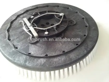 Tennant rotary floor scrubber brush