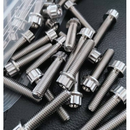 titanium alloy wheel locking wheel auto lug bolt