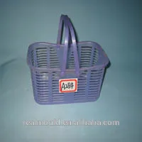 2017 China Best Product Fashion Hand Basket-Vegetable Fruit Plastic Basket Moulds