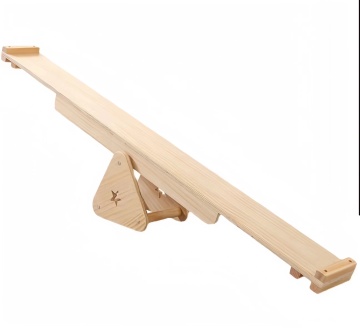Wooden Toddler Balance Beam and Stepping Stones Toy Set