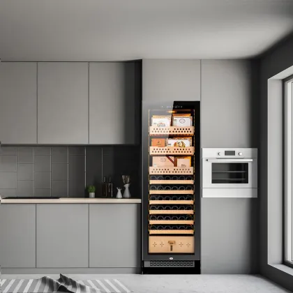 JiuFu Custom Cigar Humidor Refrigerator