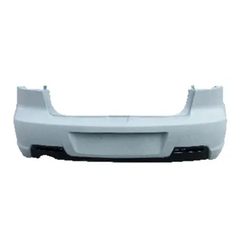 OEM BFY8-50-221 Brand Auto Bumpers - Primed Rear Bumper Cover for Mazda 3