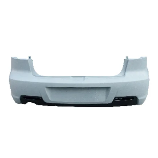 OEM BFY8-50-221 Brand Auto Bumpers - Primed Rear Bumper Cover for Mazda 3