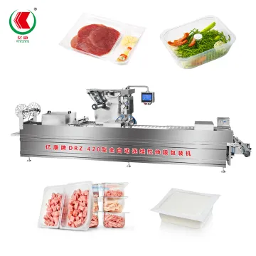 Ready Meals Packing Machine