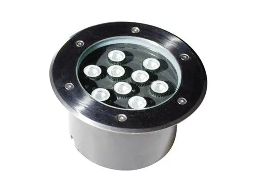 Single Color / Rgb Ip65 40w Underground Led Lights Cri 75 , 960 Lumen Led Ground Lighting Fixtures