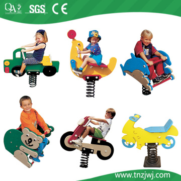 New Arrival Small Kid Use Animal Shape Spring Rider