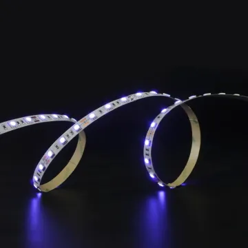 12/24V 395nm-400nm UV LED Strip Light IP20 3M SMD5050 Flexible Tape