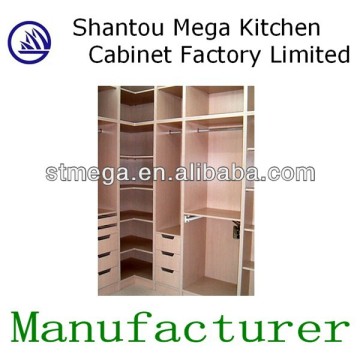 China custom wooden wardrobe closet