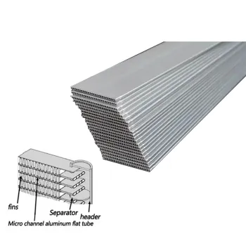 Customized Low MOQ Aluminum Radiator Micro Channel Tubes for Heat Exchangers: 1050, 1060, 1100, 3003 & H112 Grades from Chinese Suppliers