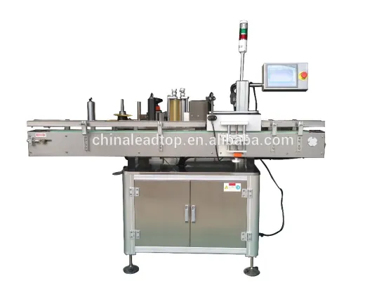 Automatic Labeling Machine for Rectangular Square Jars,oil bottle Double side Sticker labeling machine