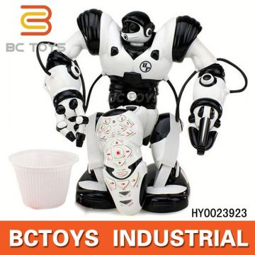 High quality programable rc intelligent dancing robot toy HY0023923