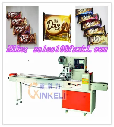 Bar Chocolate horizontal packaging machine