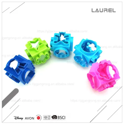 New design cookie tools six different shapes in one cookie cutter set