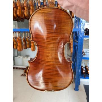 Bel Maple in fiamme migliore per gli studenti4/4 violino fatto a mano