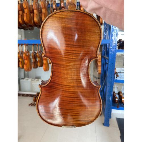 Nice Flamed Maple Best For Students4/4 Handmade Violin