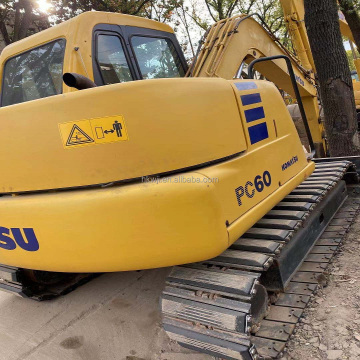 Δεύτερο χέρι Komatsu 6 Ton Crawler Excavator - Μίνι Υδράλης εκσκαφέας Komatsu60