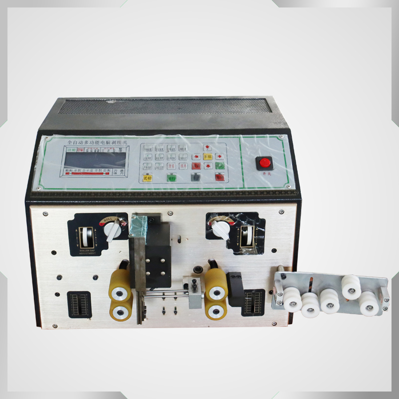 High Speed Thick Cable Round Wire Stripping Machine