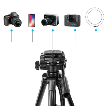 Zomei 170cm Professional Video Camera Tripod Stand with 360 Rotation