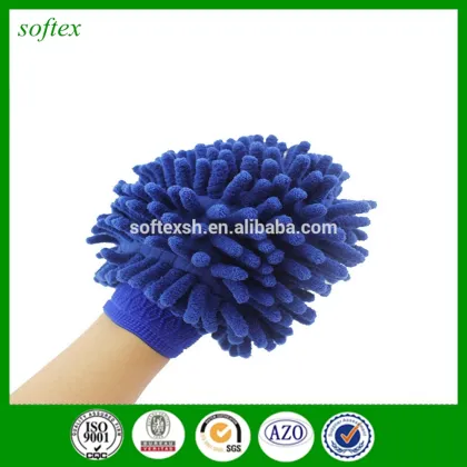 Microfiber household Glove/Chenille Glove