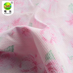 High quality 100% cotton jacquard printed fabric