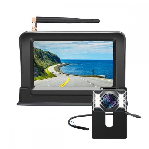 4.3inch Wireless Rear View Backup Camera Kit
