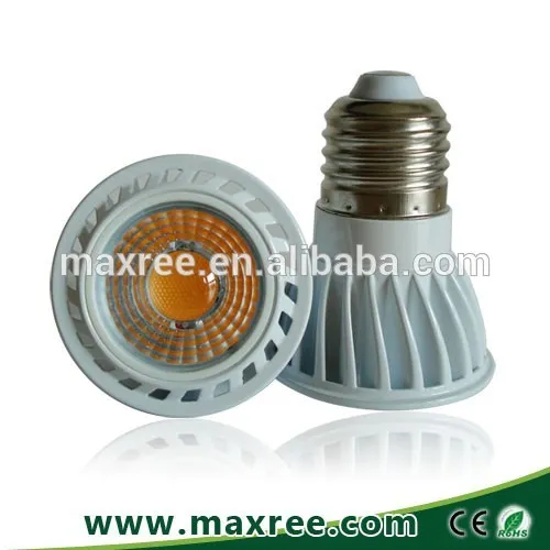 Factory Directly Supply! 3w 5w 7w COB led spotlight GU10/MR16/GU5.3/JDRE14/JDRE27 warm white COB LED spotlight bulbs CE ROHS