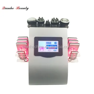 Laser liposuction ultrasonic cavitation rf body slimming machine for sale