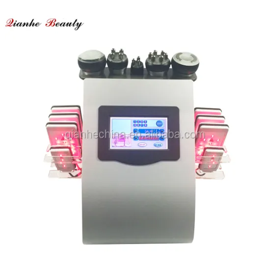 Laser liposuction ultrasonic cavitation rf body slimming machine for sale