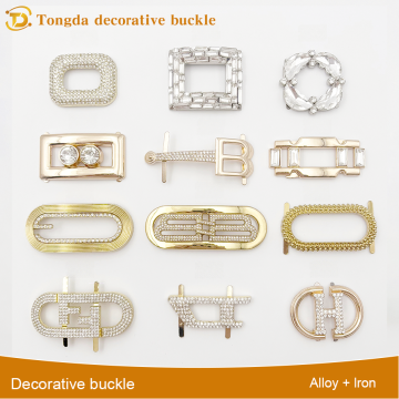 Cilalı Çinko Alaşımlı Dekoratif Ayakkabı Raptiye