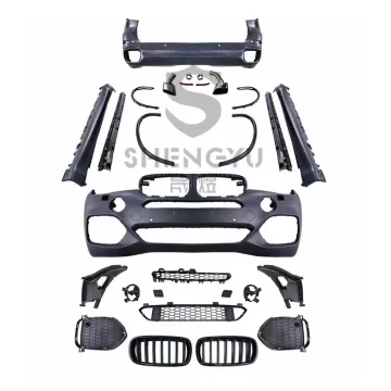MT Style Body Kit for BMW X5 F15 (2012-2022) - Front & Rear Bumpers, Grille, Side Skirts