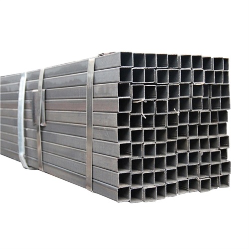 ASTM304 / 316/420 Pipe carré en acier inoxydable